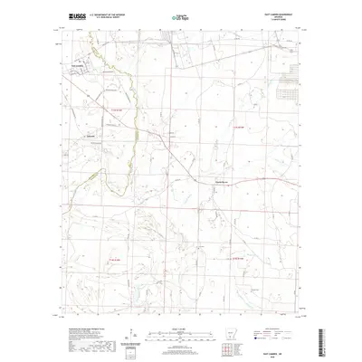 2020 Map of East Camden, 2020 Print