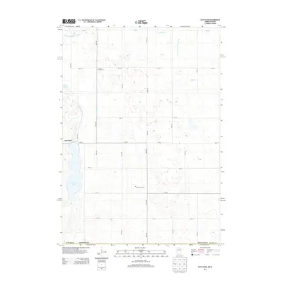 2013 Map of East Chain, 2013 Print