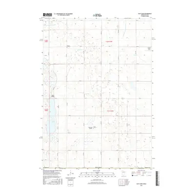 2016 Map of East Chain, 2016 Print