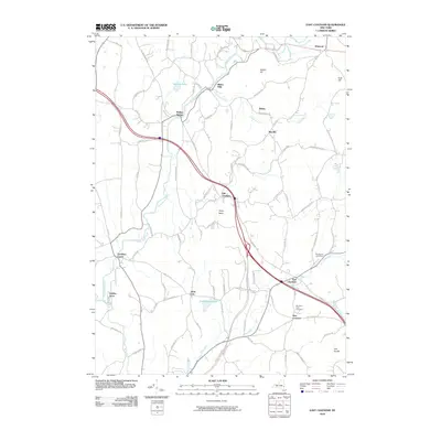 2010 Map of East Chatham, 2010 Print