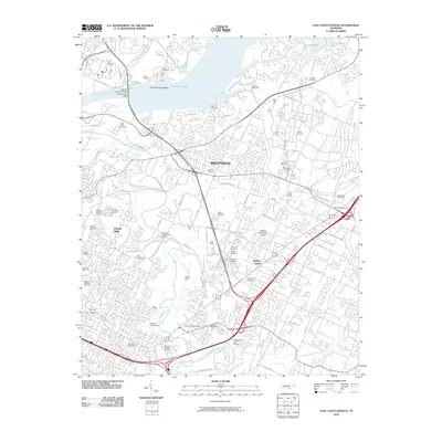 2010 Map of East Chattanooga, 2010 Print