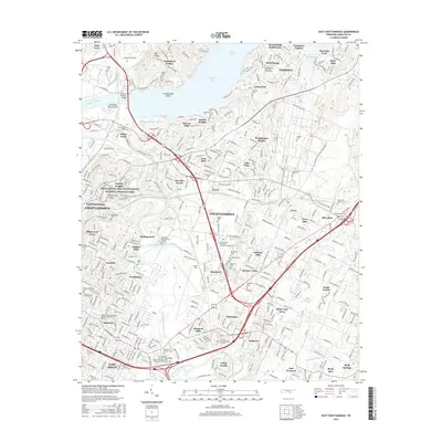 2016 Map of East Chattanooga, 2016 Print