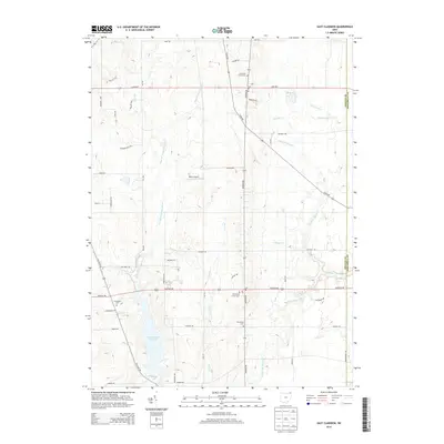 2013 Map of East Claridon, 2013 Print