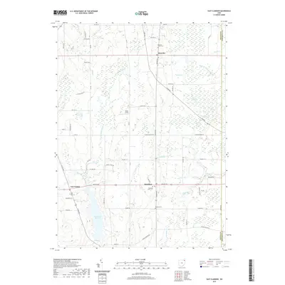 2019 Map of East Claridon, 2019 Print