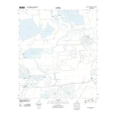 2010 Map of East Columbia, 2010 Print