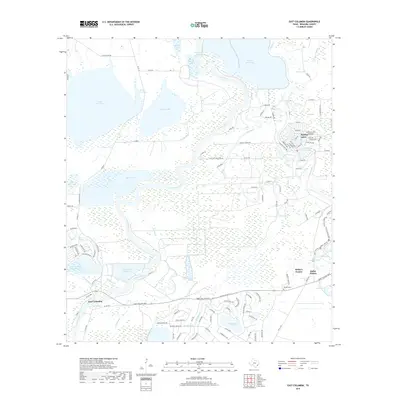 2019 Map of East Columbia, 2019 Print