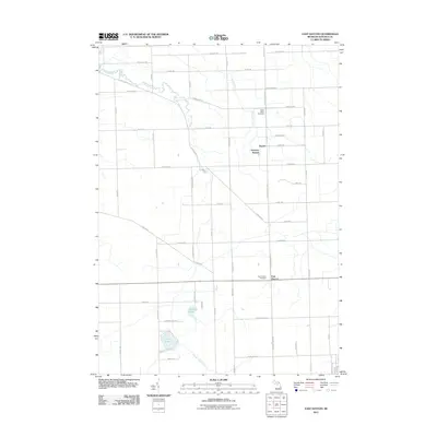 2011 Map of East Dayton, 2011 Print