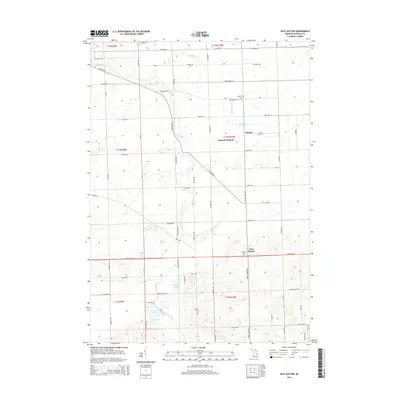 2014 Map of East Dayton, 2014 Print