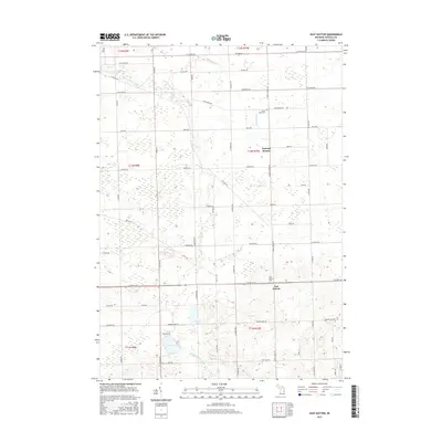 2017 Map of East Dayton, 2017 Print