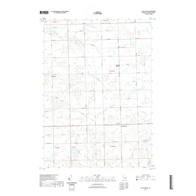 2019 Map of East Dayton, 2019 Print