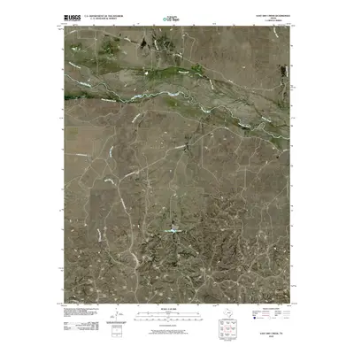 2010 Map of East Dry Creek, 2010 Print