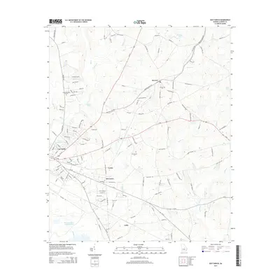 2014 Map of East Dublin, 2014 Print