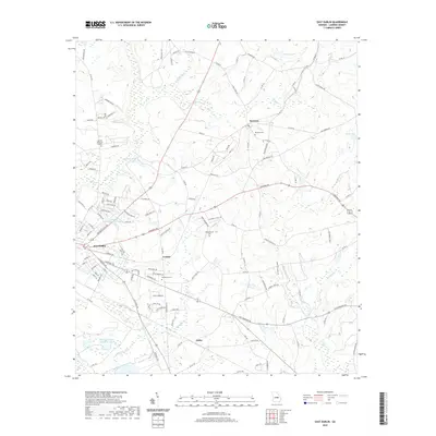 2020 Map of East Dublin, 2020 Print