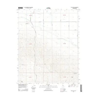2015 Map of East Elk Hills, 2015 Print