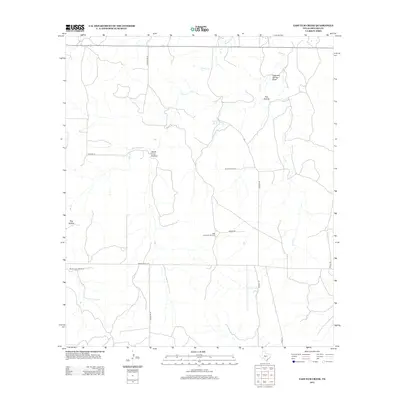 2012 Map of East Elm Creek, 2012 Print