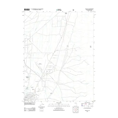 2012 Map of East Ely, 2012 Print