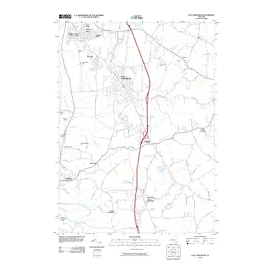 2010 Map of East Greenbush, 2010 Print