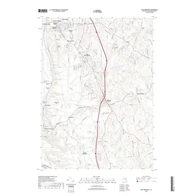 2019 Map of East Greenbush, 2019 Print