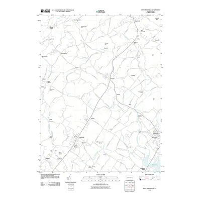 2010 Map of East Greenville, 2010 Print