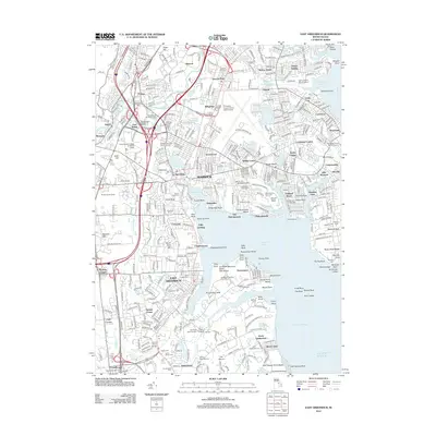 2012 Map of East Greenwich, 2012 Print