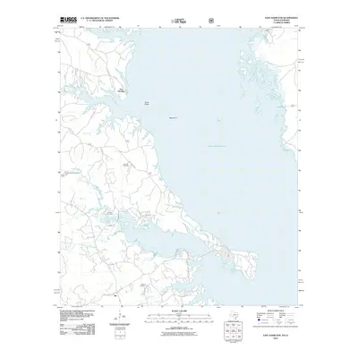 2010 Map of East Hamilton, 2010 Print