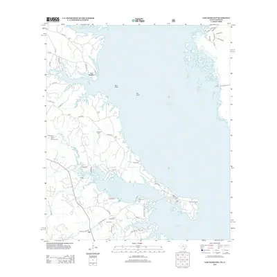 2012 Map of East Hamilton, 2012 Print