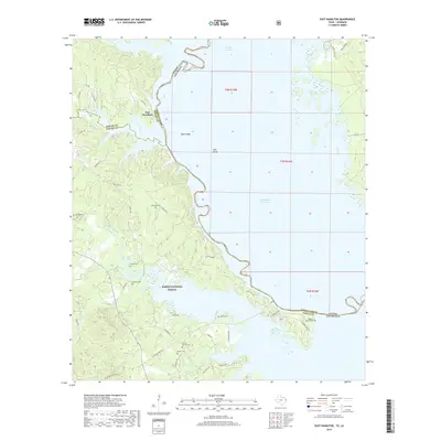 2019 Map of East Hamilton, 2019 Print