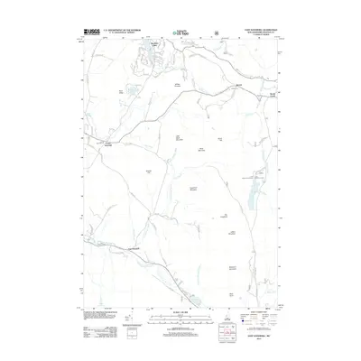 2012 Map of East Haverhill, 2012 Print
