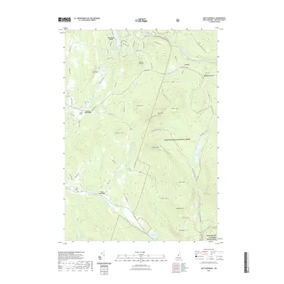 2021 Map of East Haverhill, 2021 Print