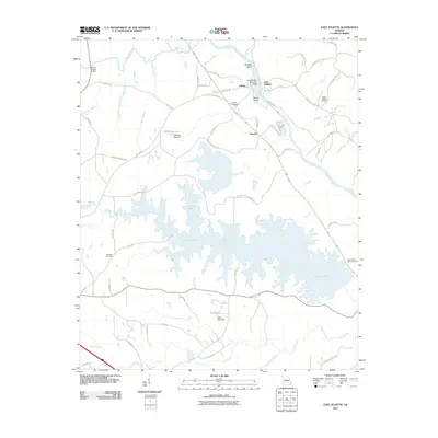 2011 Map of East Juliette, 2011 Print