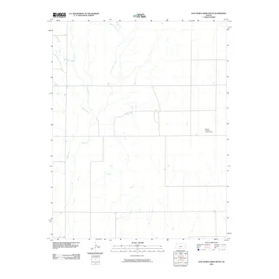 2009 Map of East Kiowa Creek South, 2009 Print