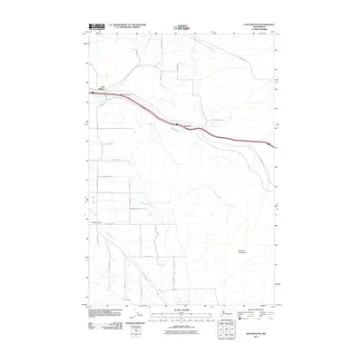 2011 Map of East Kittitas, 2011 Print