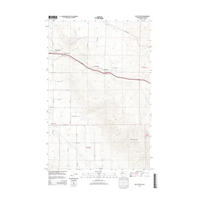 2014 Map of East Kittitas, 2014 Print