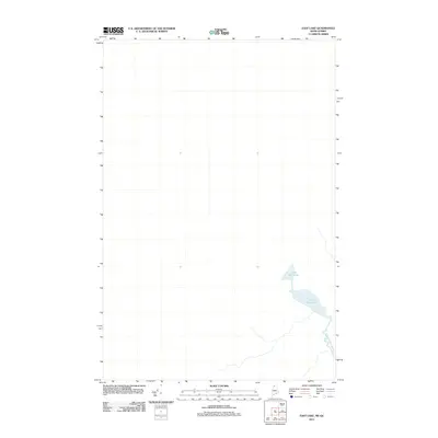 2011 Map of East Lake, 2011 Print