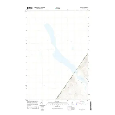 2014 Map of East Lake, 2014 Print