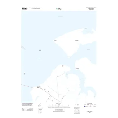 2013 Map of East Lake, 2013 Print