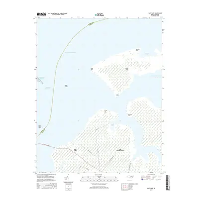 2016 Map of East Lake, 2016 Print