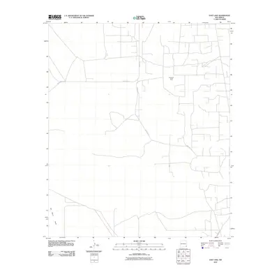 2010 Map of East Lake, 2010 Print