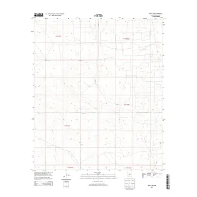 2013 Map of East Lake, 2013 Print