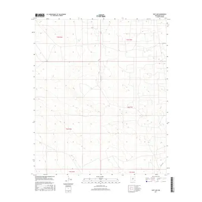 2017 Map of East Lake, 2017 Print