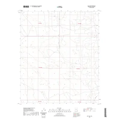 2020 Map of East Lake, 2020 Print