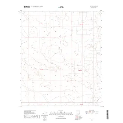 2023 Map of East Lake, 2023 Print