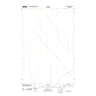 2011 Map of East Lake SE, 2011 Print
