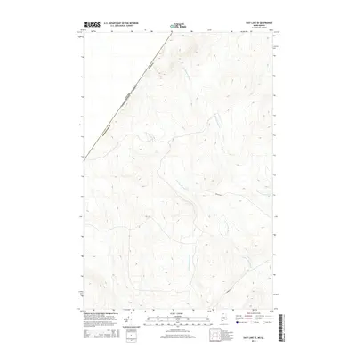 2014 Map of East Lake SE, 2014 Print