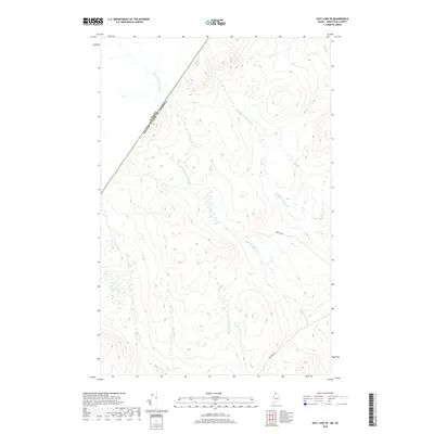 2018 Map of East Lake SE, 2018 Print