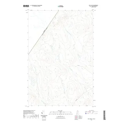 2021 Map of East Lake SE, 2021 Print
