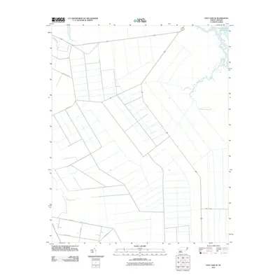 2011 Map of East Lake SE, 2011 Print