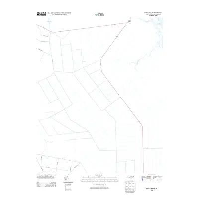 2013 Map of East Lake SE, 2013 Print