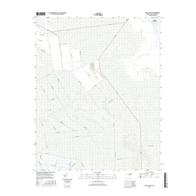 2016 Map of East Lake SE, 2016 Print
