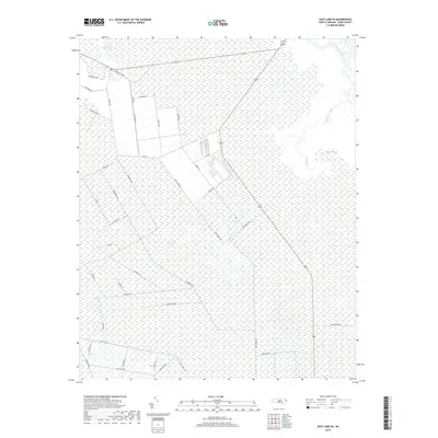 2019 Map of East Lake SE, 2019 Print